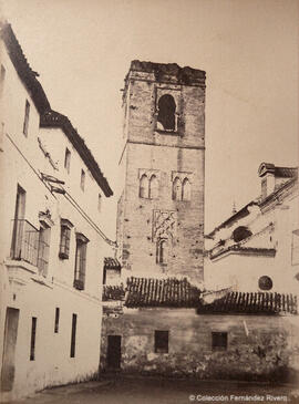 Sevilla, torre de la iglesia de Santa Catalina. Reynoso.