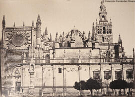 Sevilla, Catedral, lado sur. Reynoso.