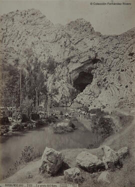 Banaoján, Málaga, cueva del Gato. J. Laurent Madrid.