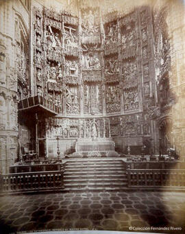 Toledo, Catedral, retablo del Altar Mayor. L.L.