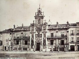 Valladolid, fachada de la universidad. J. Laurent.