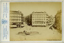 Madrid, la Puerta del Sol. J. Laurent.