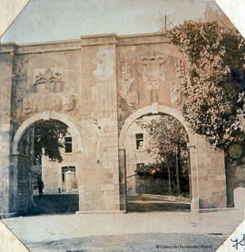 Gibraltar, puertas de Southport. Fotógrafo desconocido.
