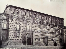 Guadalajara, palacio del Infantado. J. Laurent.