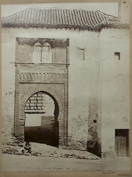 Granada, Alhambra, Puerta del Vino. Clifford.