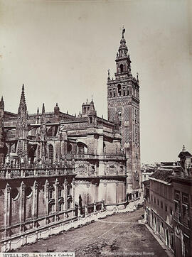 Sevilla, Catedral y Giralda. J. Laurent.