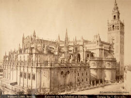 Sevilla, Catedral y Giralda desde el este. R. Garzón.