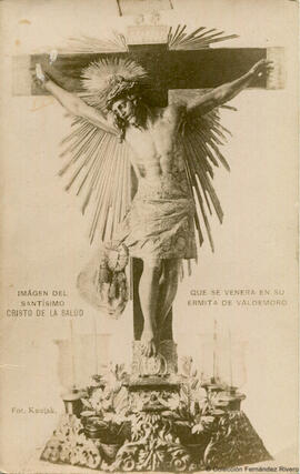 Valdemoro (Madrid), imagen del Cristo de la Salud, patrón de esta localidad. Kaulak.