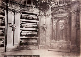 El Escorial (Madrid), Monasterio, Panteón de los Reyes y Altar. C. Huerta.