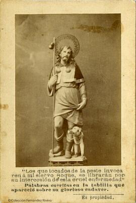 Imagen de San Roque. Fotógrafo desconocido.