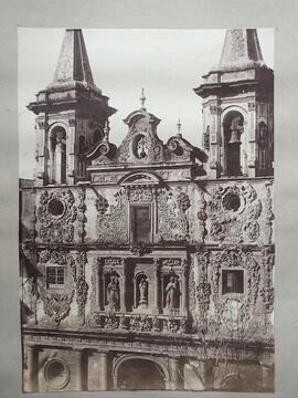 Sevilla, Iglesia de San Juan de Dios. Massari.