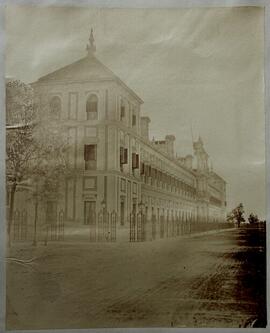 Sevilla, Palacio de San Telmo, fachada principal. Leygonier.