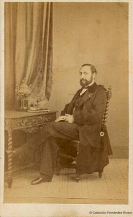 Madrid, retrato del tenor Barbieri.  J. Laurent.