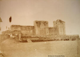 Granada, Alhambra, Alcazaba. De Launay.