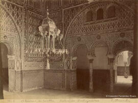 Sevilla, Alcázar, Alcázar, Sala de Embajadores. E. Beauchy.