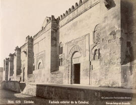 Córdoba, Mezquita, fachada. Garzón fotógrafo.