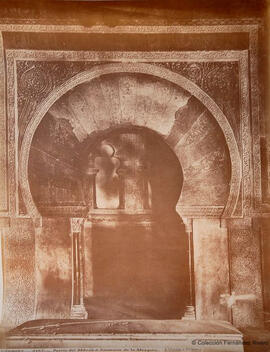 Córdoba, Mezquita, el Mihrab. J. Laurent.