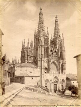 Burgos, Catedral, fachada principal. Casiano Alguacil.