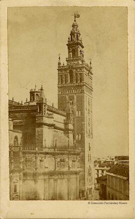 Sevilla, Catedral y Giralda. Julio Beauchy.