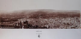 Granada, panorámica desde el Generalife. Louis de Clercq.