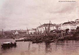 Lisboa (Portugal), Puerto pesquero. Autor desconocido.