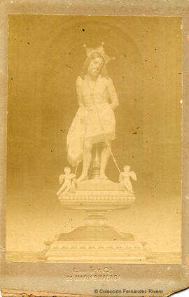 Málaga, imagen del Santo Cristo de la Salud. Camps y Cia.