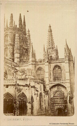 Burgos, Catedral, portada de la Pellejería. J. Laurent.