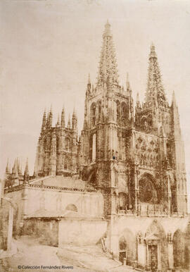 Burgos, catedral. De Launay.