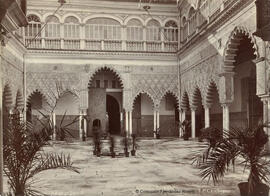 Sevilla, Alcázar, Patio de las Doncellas. Plácido Cembrano Rodríguez.