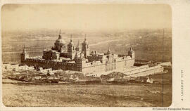 El Escorial, Madrid, Monasterio. J. Laurent.