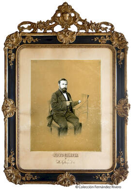 Sevilla, retrato del señor Font Pedrosa. Gumersindo Ortiz.