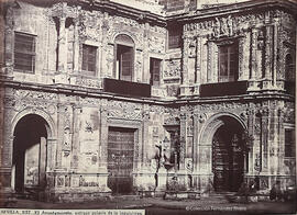 Sevilla, ayuntamiento. J. Laurent.