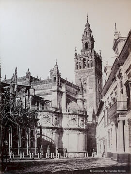 Sevilla, Catedral y Torre de la Giralda. Luis Léon Masson.