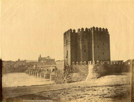 Córdoba, Torre de la Calahorra y Puente Romano sobre el río Guadalquivir. Tomás Molina.