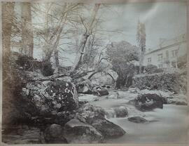 Ivybridge, Devon (Reino Unido), el viejo puente Ivy sobre el río Erme. Autor desconocido.