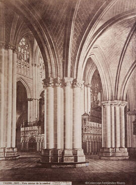 Toledo, Catedral, interior. J. Laurent.