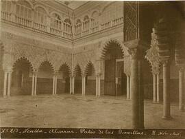 Sevilla, Alcázar, patio de las Doncellas. Ramón Almela.