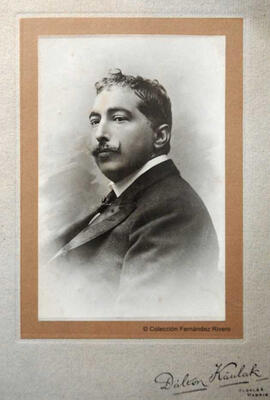 Madrid, retrato de Rodolfo Sedano. Dalton Kaulak.