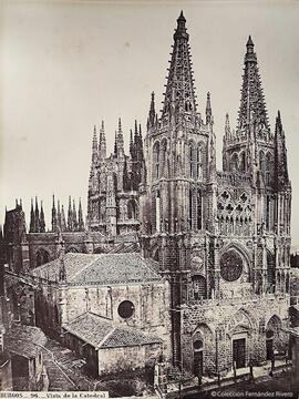 Burgos, catedral. J. Laurent.