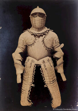 Madrid, Armería Real, Armadura de Felipe III. J. Laurent.