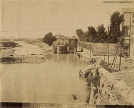 Córdoba, río Guadalquivir y Molino de Hierro. Tomás Molina.