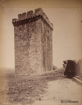 Monforte de Lemos (Lugo), Torre del Homenaje. Valentín Medía.