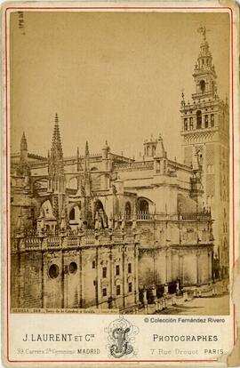 Sevilla, Catedral y Giralda. J. Laurent.