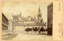 Sevilla, Catedral y Giralda. E. Beauchy.