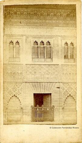 Sevilla, Alcázar, portada del Palacio del Rey Don Pedro. Julio Beauchy.
