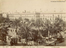 Sevilla, Plaza Nueva. E. Beauchy.