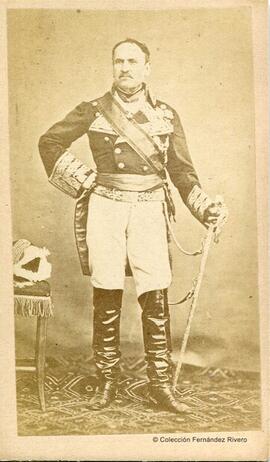 Madrid, retrato del General Espartero como duque de la Victoria. J. Laurent