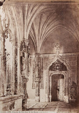 Toledo, San Juan de los Reyes, claustro. J. Laurent.