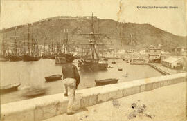 Málaga, Paseo de la Farola y Muelle Viejo. José Spreáfico.