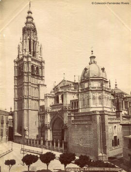 Toledo, Catedral, fachada principal. Casiano Alguacil.